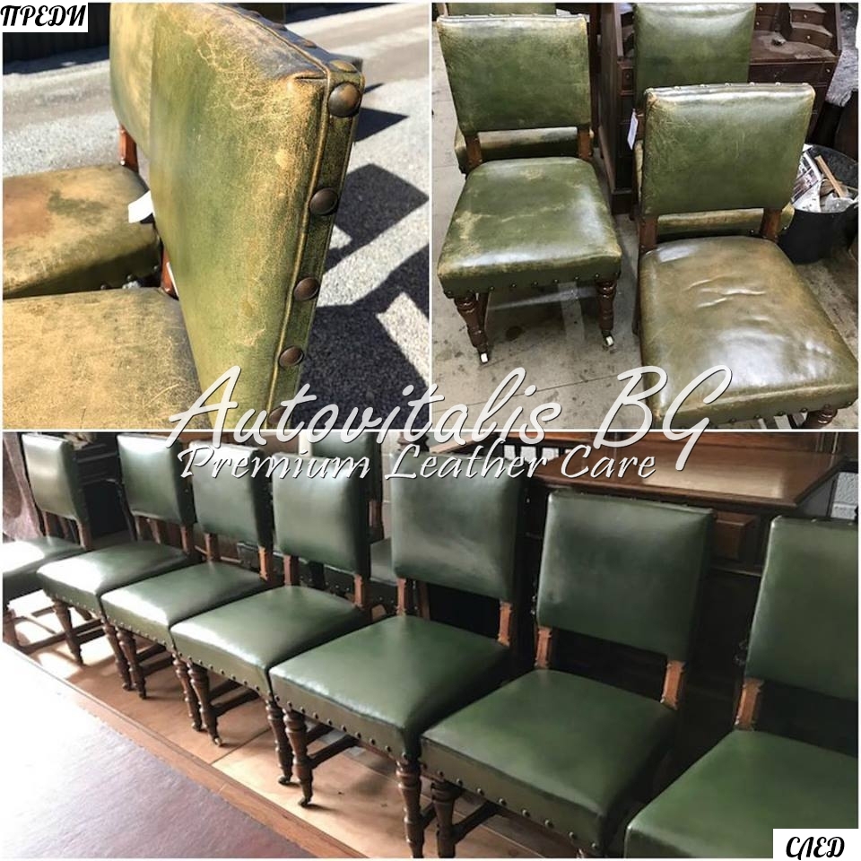 Възстановяване и Пребоядисване на Мебели - Снимки от клиенти възстановили мебелите си - Столове за Заведение